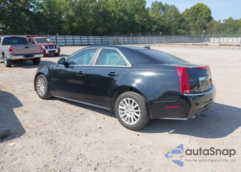 2012 Cadillac Cts Standard из США, поврежденный, VIN 1G6DC5E58C0108495